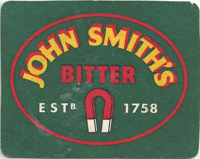 tadcaster yh-gb john smiths recht 2a (190-bitter) 